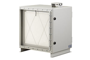 Filter casing & Clean system equipment