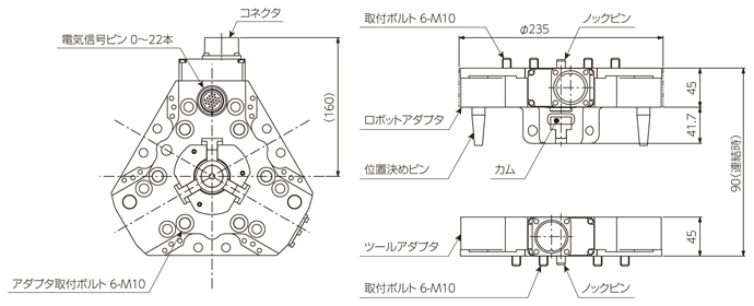 オートマチックツールチェンジャー NITTAOMEGA type M