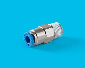 Flow regulation_One touch_Valve Bult-in Connector