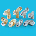 Hydraulic piping fittings_Screwed fittings_Metal fittings