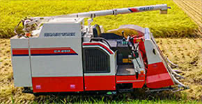 Utilization scene and introduction case studies - Agricultural machinery