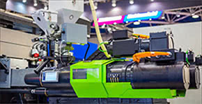 Utilization scene and introduction case studies - Injection molding machines