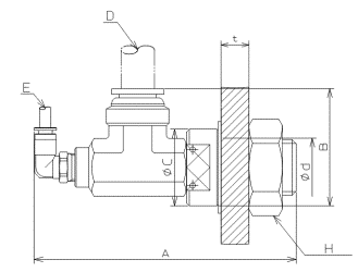 マイクロバブル発生器[泡多郎] BL-R (遠隔操作タイプ)