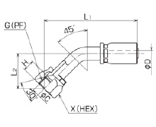 Linemate LB70 AE45