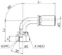 Linemate LB70 AE90