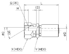 Linemate LB70 SF