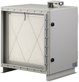 HEPAフィルタケーシング（フィルタボックス） サイドアクセスタイプ