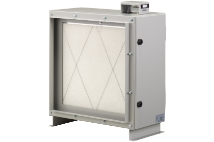 中・高性能フィルタケーシング（フィルタボックス） サイドアクセスタイプ