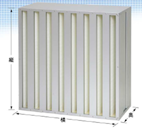 70㎥/minHEPA/塩害防止HEPA 1500/SLT1566 | ニッタ株式会社