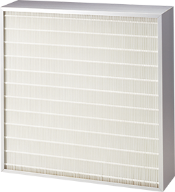 HEPAフィルタ micro EMILENT™エンボス構造　超低圧損型(EHS)