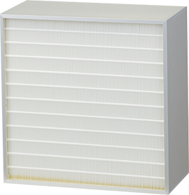 HEPAフィルタ micro EMILENT™エンボス構造　多風量型(EHSL)