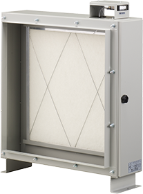 PREフィルタケーシング（フィルタボックス）