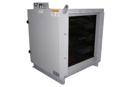 吸着剤フィルタケーシング（フィルタボックス）