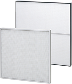HEPA/ULPAフィルタ SPleats  ミニプリーツ  パネル型 エスプレッツ 標準型HEPA