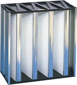 中高性能フィルタ SPleats ミニプリーツ セル型 エスプレッツ 標準型(4500)