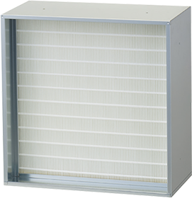 中高性能フィルタ エミレント エンボス構造 【ろ材交換型】 バリューエミレント(5E)