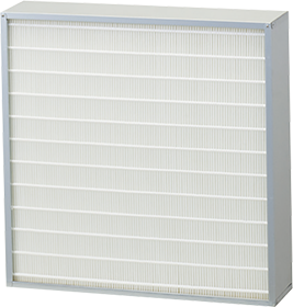 中高性能フィルタ エミレント 塩害対策用 ソルトスマッシュエミレント(コンパクトエアハン対応型)