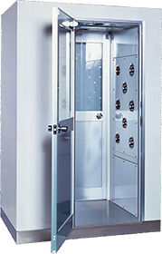 ASNシリーズ（ニッタエアシャワー） 自動ドア・標準エアシャワー