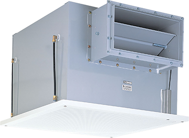 CAPクリーンエアプロジェクタ クリーンルーム用吹出口ケーシング（ボックス）