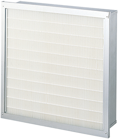 中高性能フィルタ エミレント エンボス構造 【ろ材交換型】 ユニバーサルエミレント(EF)