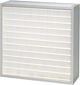 HEPAフィルタ micro EMILENT™エンボス構造　ファンユニット用  低圧損型(EHFU)