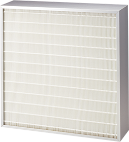 HEPAフィルタ micro EMILENT™エンボス構造　低圧損 標準風量型(EHL)