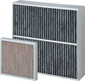 ケミカルフィルタ プリーツ型ケミカルフィルタ GIGAWAVE