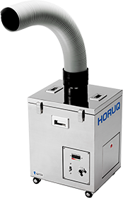 吸着剤カセット型 フィルタユニット