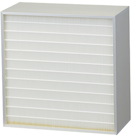 制菌フィルタ 制菌仕様マイクロエミレント(Kシリーズ)