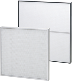 HEPAフィルタ micro EMILENT™エンボス構造　アウトガス対策用(低ボロン:LB HEPA)
