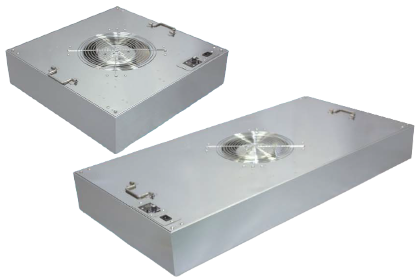 GIGAPACシリーズ 薄型クリーンモジュール（DCブラシレスモーター搭載）