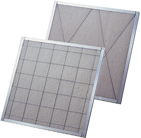 プレ（粗塵）フィルタ　パネル型フィルタ リムジン(NTシリーズ)