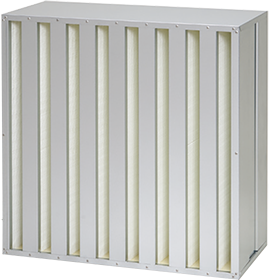 HEPAフィルタ micro EMILENT™エンボス構造　エスプレッツ HEPA 低圧損