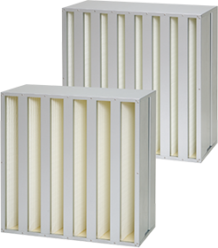 HEPA/ULPAフィルタ SPleats  ミニプリーツ  セル型 エスプレッツ HEPA塩害対策用(塩害粒子除去用)