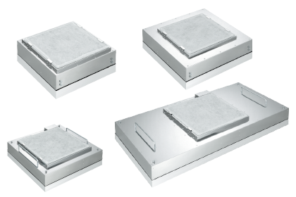 CAP（排気ユニット） クリーンルーム用