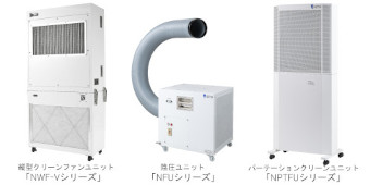 感染対策予防ユニットシリーズ