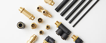 The only manufacturer of tubes and fittings for air brakes in Japan