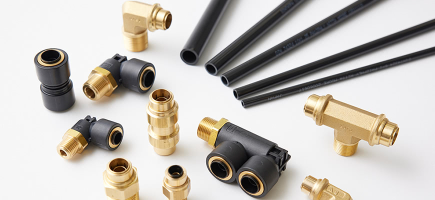 Nitta’s tubes and fittings for air brakes