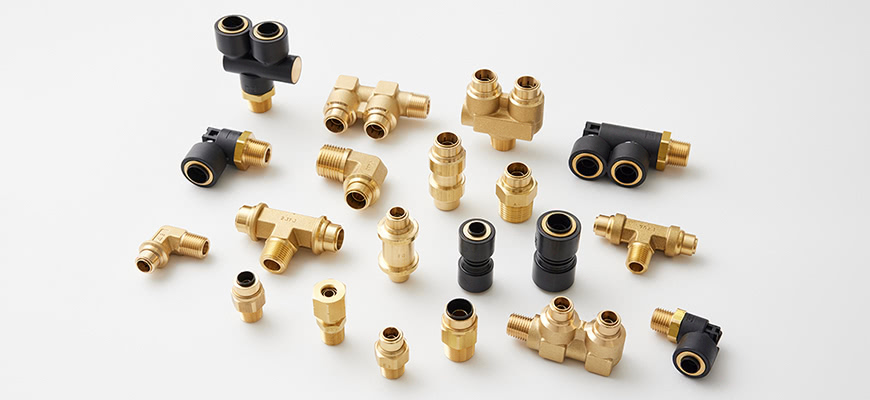 Nitta’s tubes and fittings for air brakes