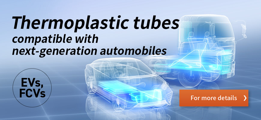 Thermoplastic tubes for next-generation automobiles