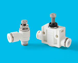 Flow regulation_One touch_Throttle Valve