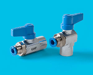 Flow regulation_One touch_Ball valve