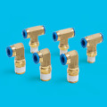 One-touch fitting _ Conductive _ Push one E series brass