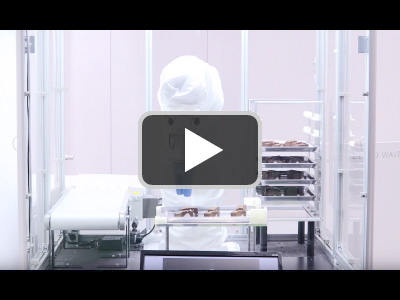 ロボットハンド事例紹介 食品製造工程の自動化
